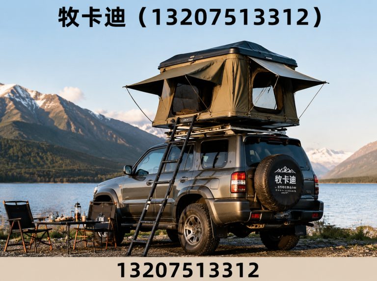 北辰区车载帐篷展示图